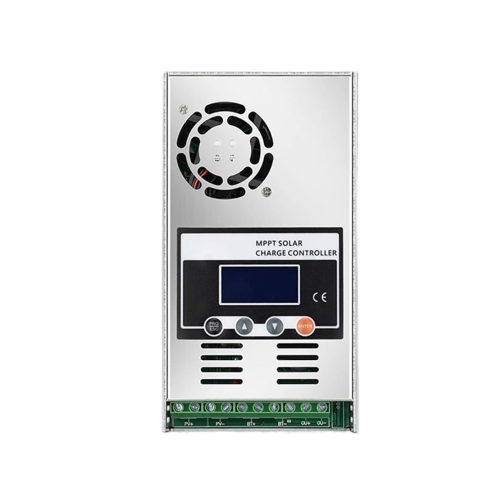Solar Charge Controller, 60A MPPT Solar Charge Controller LifePo4 Battery Charging 12V 24V 36V 48V Panel Max PV 150V