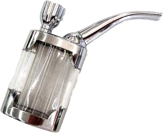 Amazon ドナリー 水パイプ ボング 喫煙具 ハンドパイプ ミニ 携帯サイズ クリア パイプ 腕時計 通販