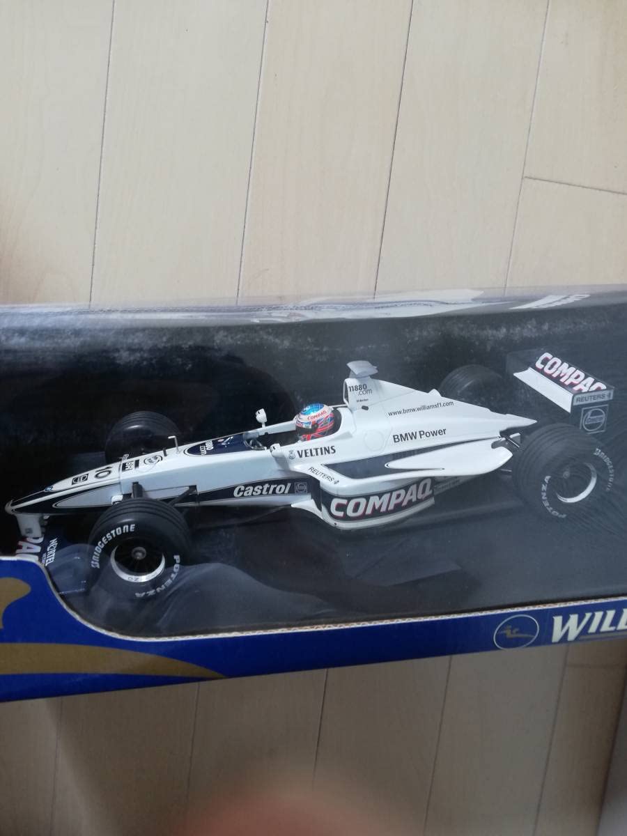 ウィリアムズ F1 SHOWCAR 2000 ウィリアムズ バトン 1/18
