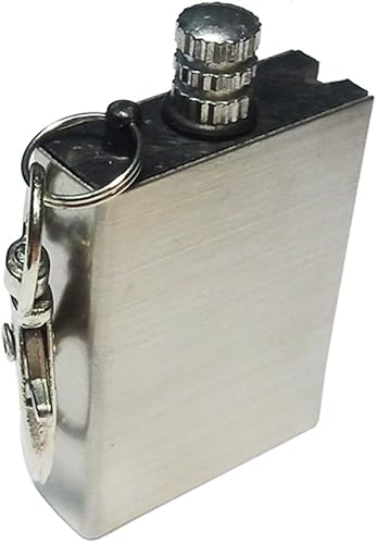 Miniatura 4 de Yuauy - 10 piezas de luces de emergencia para senderismo supervivencia acampada fuego encendedor de metal