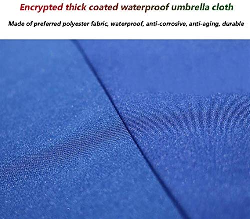 Sombrilla para mesa exterior impermeable CLSDRZC de 9 pies 3