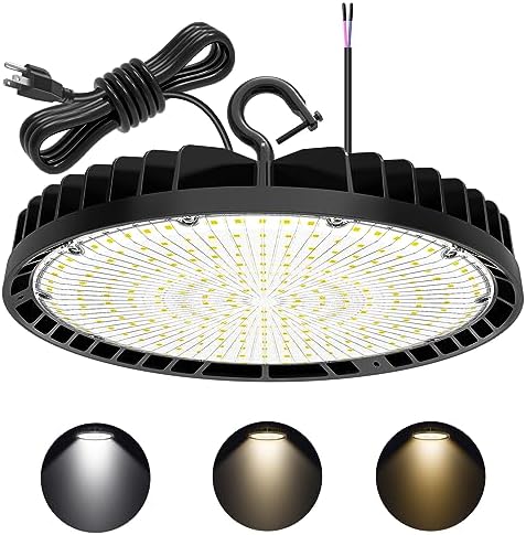 2Pack 150W LED Canopy Light 20250LM LED Gas Station Parking Garage Light