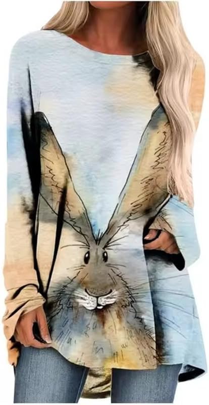 Chemises D'été Pour Femmes à Col Rond Et à Manches Longues Chemisier