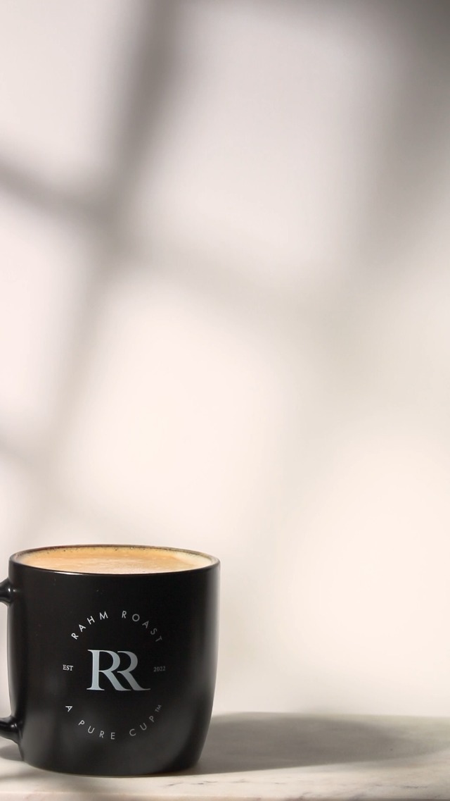 Set 2 Mugs Cafeteros de Cerámica Negra Moderna 16 oz miniatura 7
