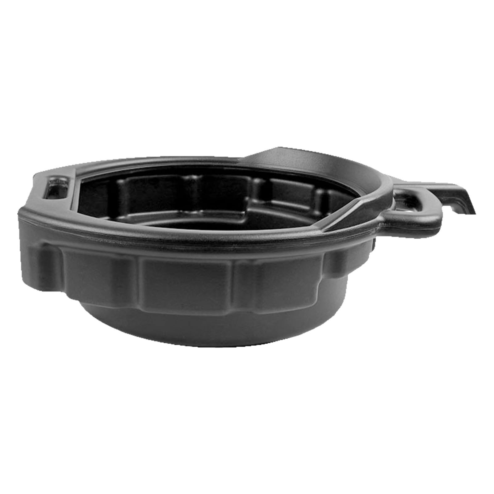 ABOOFAN Plateau de Vidange Automobile 10l en PE, Bac de Récupération Noir