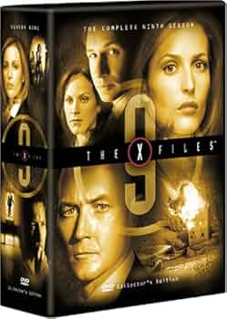 限定】THE X-FILES DVDボックスセット 1-9【完結】オマケ雑誌 限定