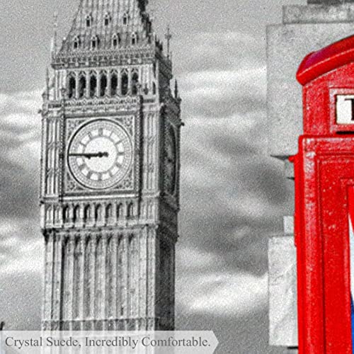 Tapis London Big Ben cabines rouges isolant pour sol chambre JDEZ