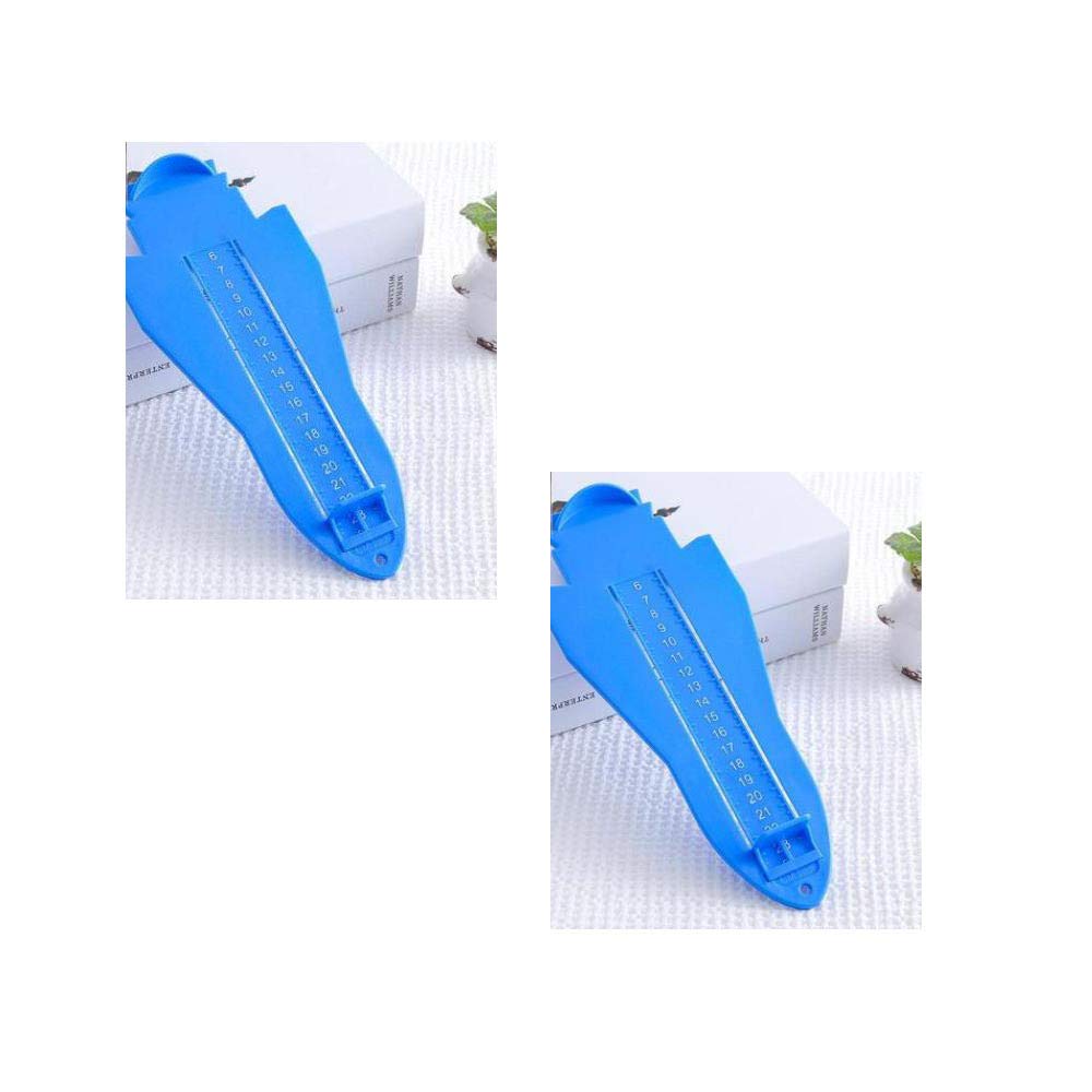 Mesure de pied universel REYG bleu pour ne plus vous tromper de pointure