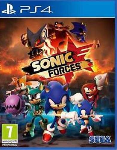 Sonic Forces (Ps4)