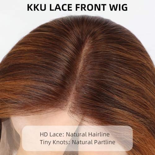Image of 12 Inch Bob Lace Front Human Hair Wig for Women, 100% Real Human Hair Short Bob Wig with Pre-Plucked Natural Hairline, Soft Silky Straight Wigs, Natural Looking Wig