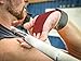 WOD Nation Barbell Gymnastics Grips Perfect for Pull-up Training, Kettlebells, Gymnastic Rings (Red, Medium)