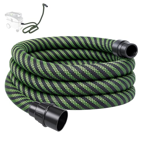 Dust Extractor Hose D27/32x3.5M For Vacuum Hose Compatible With Festool Ct 26/36/48 Ct 15/25 Ct Mini and Ct Midi Vacumm Suitable for Sanders Track Saw And Other Power Tools 3.5M