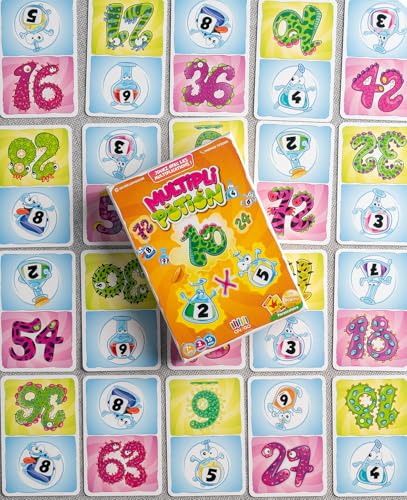 Blackrock Games MULTIPLI Potion New Edition, On The Go Editions Game for Children, Educational Multiplication Game, 7+ Years - Image 3
