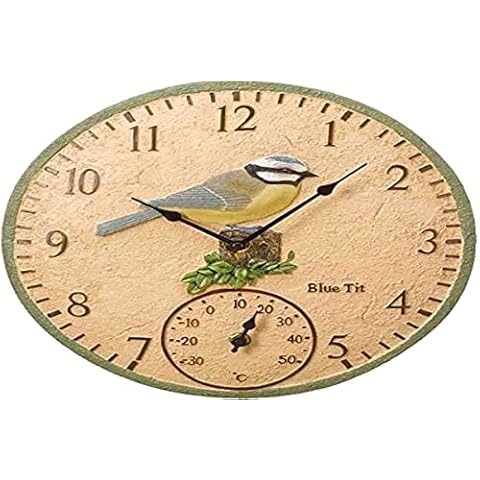 Reloj de pared Smart Solar 5064003 Azul Cover