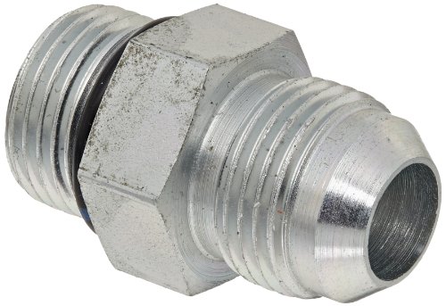Eaton Weatherhead C5315X10 Carbon Steel SAE 37 Degree (JIC) Flare-Twin Fitting, Adapter, 5/8