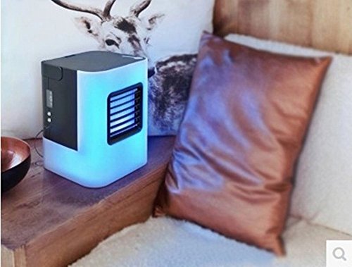 Ventilateur de climatisation miniature GG climatiseur mobile noir - 3