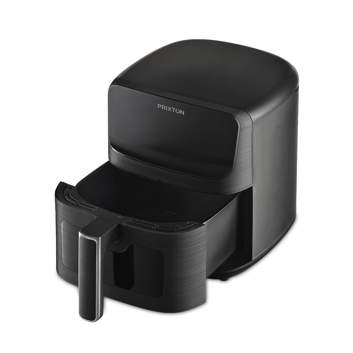 PRIXTON Freidora de Aire Cook Organics 4,2 L sin Aceite, 8 Programas, Pantalla LED Táctil, Ventana con Luz, 1500 W, Temperatura 80–200 °C, Temporizador 60 min