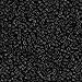 Miyuki Delica Seed Beads Bundle: Size 11/0, Matte Gray Black Collection - DB301, DB307, DB310-3 Tubes of 2