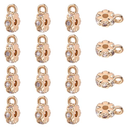 Perles d'espacement anti-ternissement pour réparer et créer vos colliers