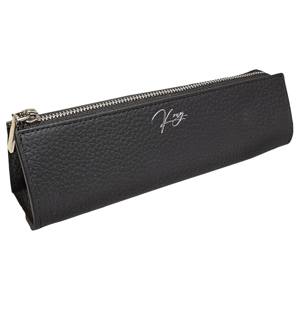 Amazon.co.jp: K ray ペンケース 筆箱 革 スリム メンズ ふでばこ 本革