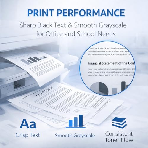 Image of 2-Pack 070H High Capacity Toner Cartridge Compatible for Canon 070 CRG-070H Black Toner for imageCLASS MF465dw MF462dw LBP246dw LBP247dw Printer