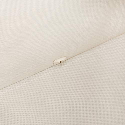 Amazon Basics Collapsible Fabric Storage Cubes With Oval Grommets, 6-Pack, Chevron Taupe #TOP3