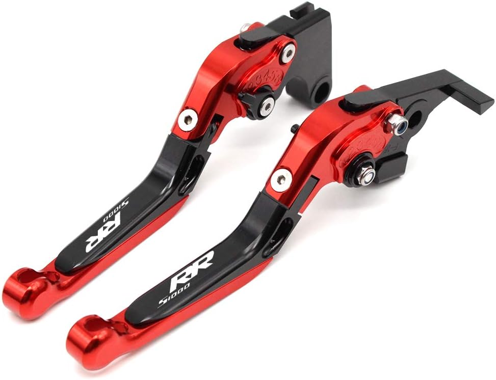 CNC Extendable Folding Motorcycle Adjustment Brake Clutch Levers For BMW S1000RR (w and w/o CC) 2015 2016 2017
