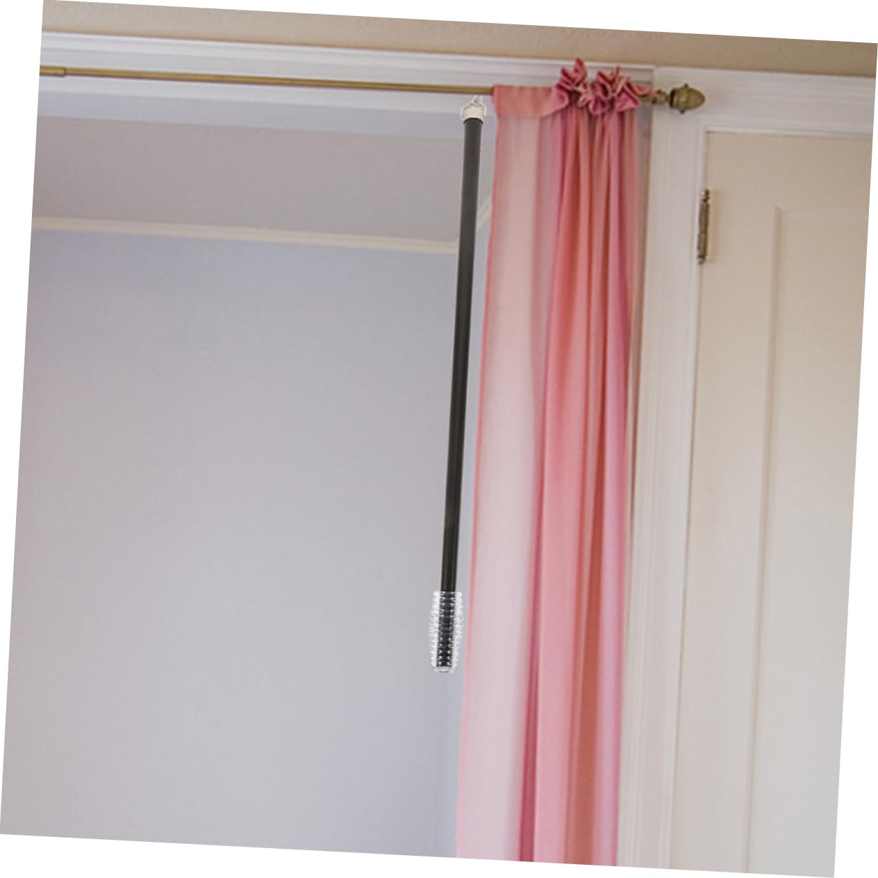 iplusmile Varilla en Cualquier para Venecianas Lugar Necesario para Persianas de y Plástico de Aleación de Operar Fácil de Aluminio Tracción Flexible Cortinas Adecuado