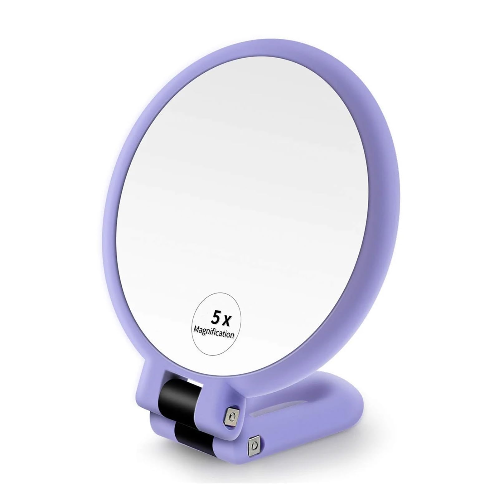 MEYTXOA Makeup Mirror Magnifying Handheld Travel Mirror