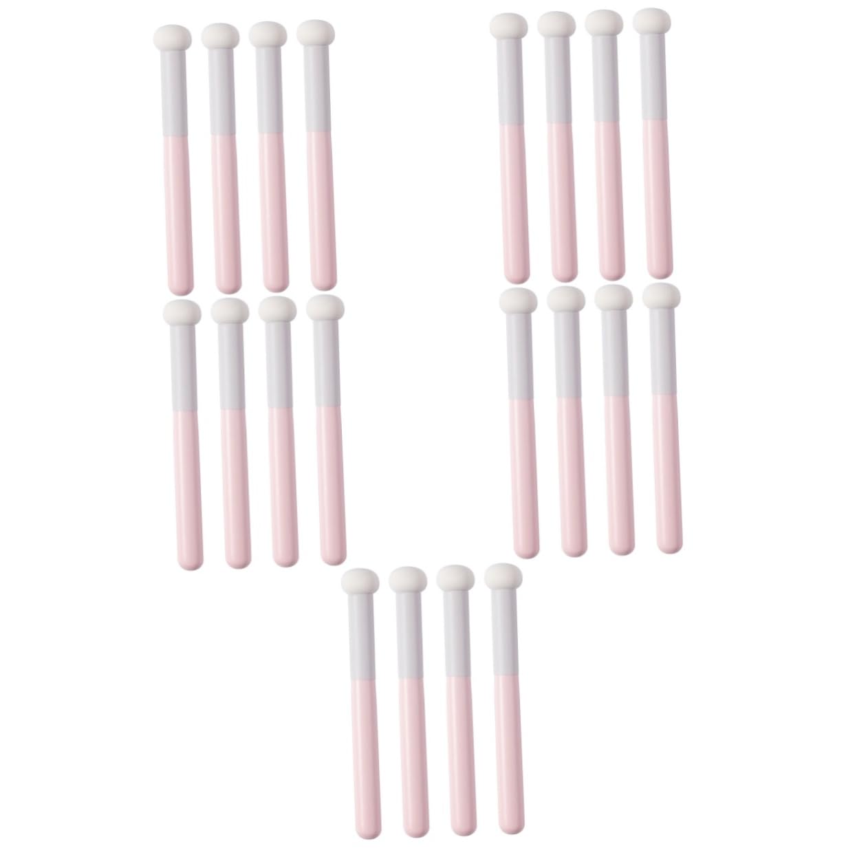 FRCOLOR 20stücke Teiliges Make-up Schwamm Mit Ergonomischem Griff Für Puder Concealer Und Foundation Multifunktionale Beauty-schwämme Für Perfektes Verblenden Und Auftragen