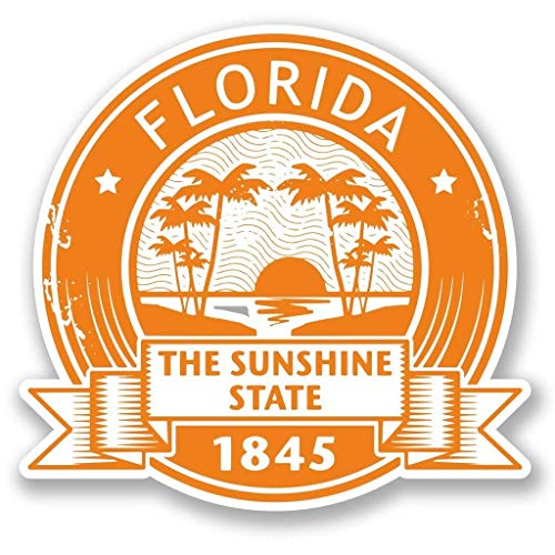 Florida USA Round Metal 0.75" Lapel Pin Hat Shirt Pin Tie Tack Pinback2