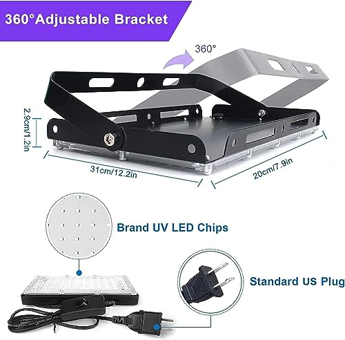 Luz negra led Marca OUSIDE (2)