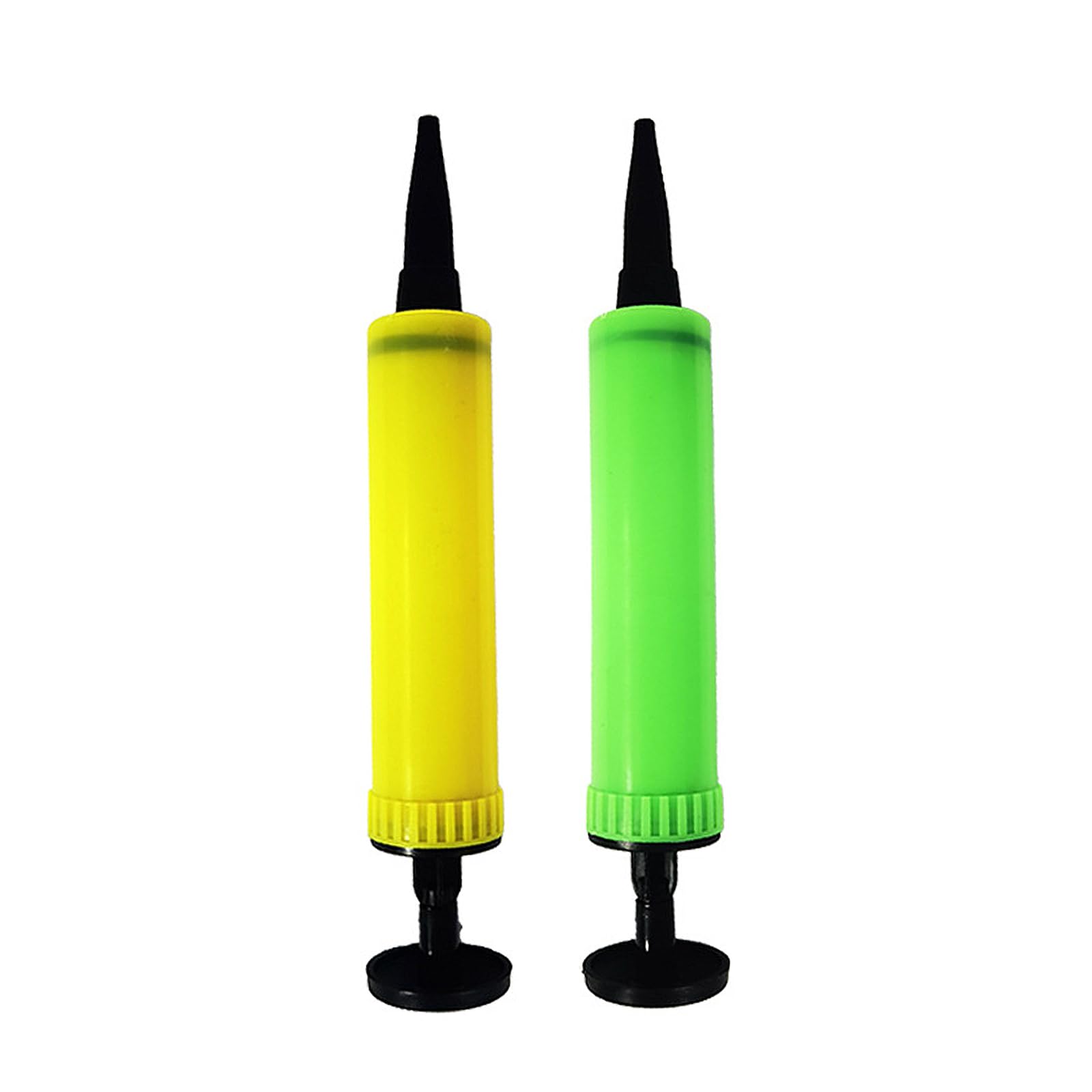 2 PCS Balloons Pump Hand, Manual Balloon Inflato, Hand Balloon Pump, For Yoga Ball, Birthday, Shower, Wedding, Party Decoration(Random Color)
