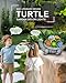 11.1 Inch Large Solar Garden Decor Turtle Statues Lights, Outdoor Figurine Decorations Ornament Lamps for Outside Yard, Lawn, Patio, Porch, Balcony, Unique Birthday Gifts for Mom women Grandma(Gray)