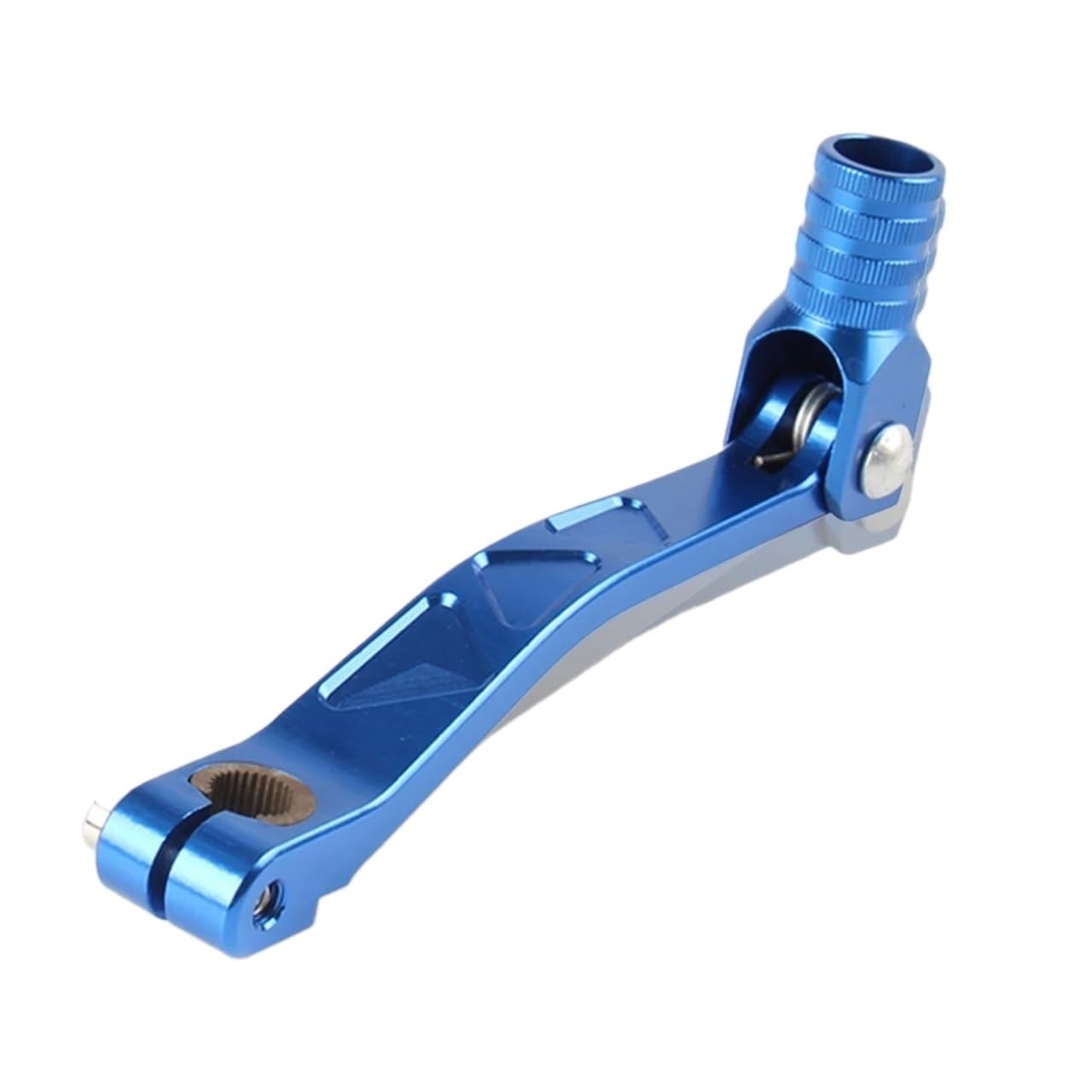 Syc27qp Blue Shift Pedal Lever Motorcycle Motorcycle Folding Gear Shift Lever For Kayo Bosuer 110 125 140 150 160 250Cc Gear Lever Shift Pedal Folding Lever