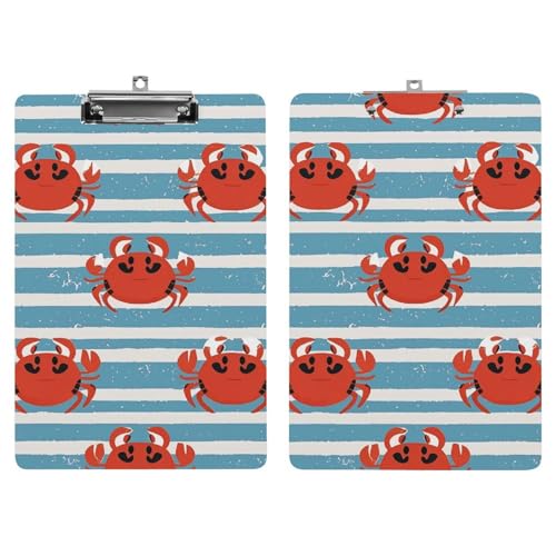 Planche à clip légère et résistante aux rayures en format A4 pour documents de bureau - 7