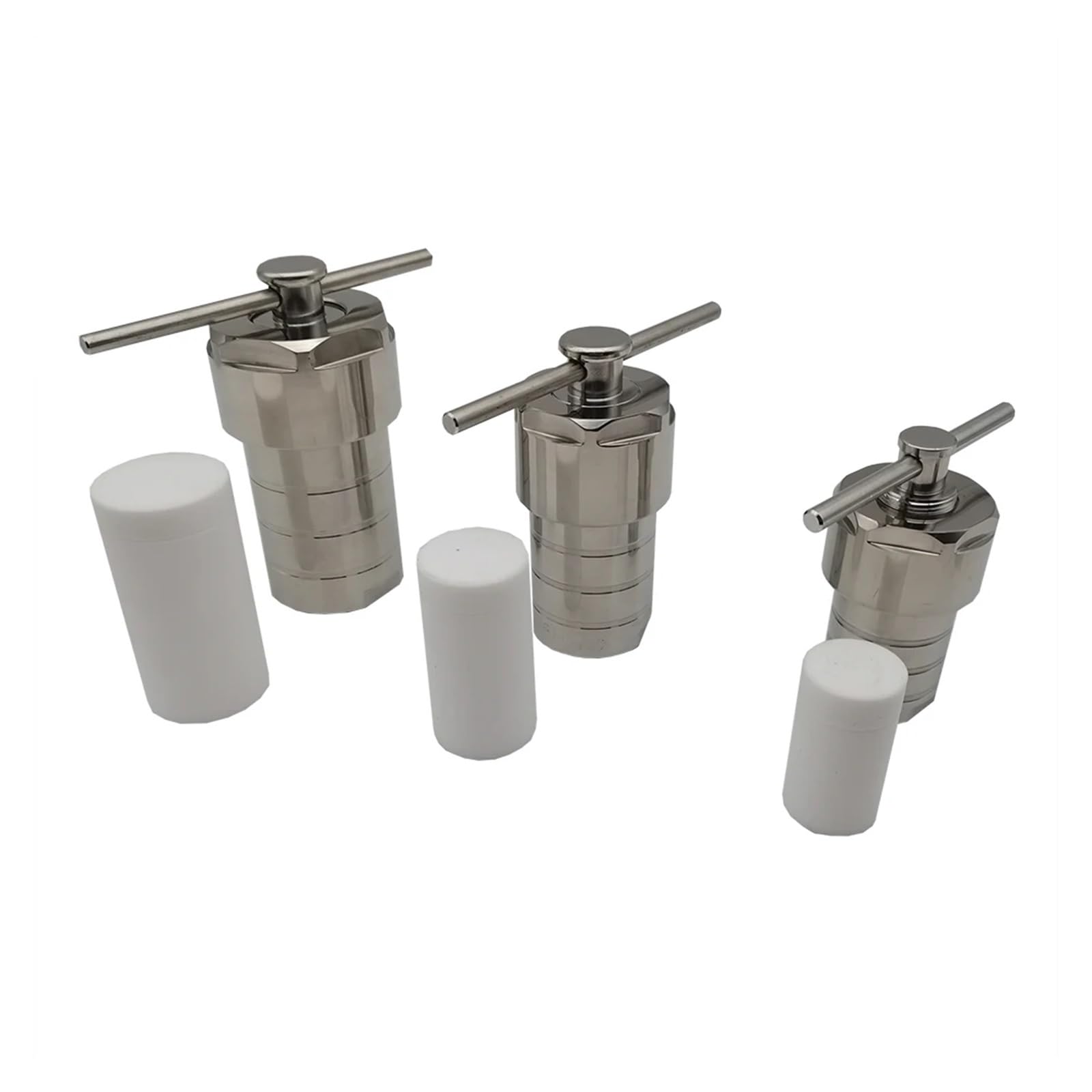 Reactor de síntesis hidrotermal, Reactor Autoclave Hidrotermal con Cámara de PTFE Síntesis 5-500ml(25ml)