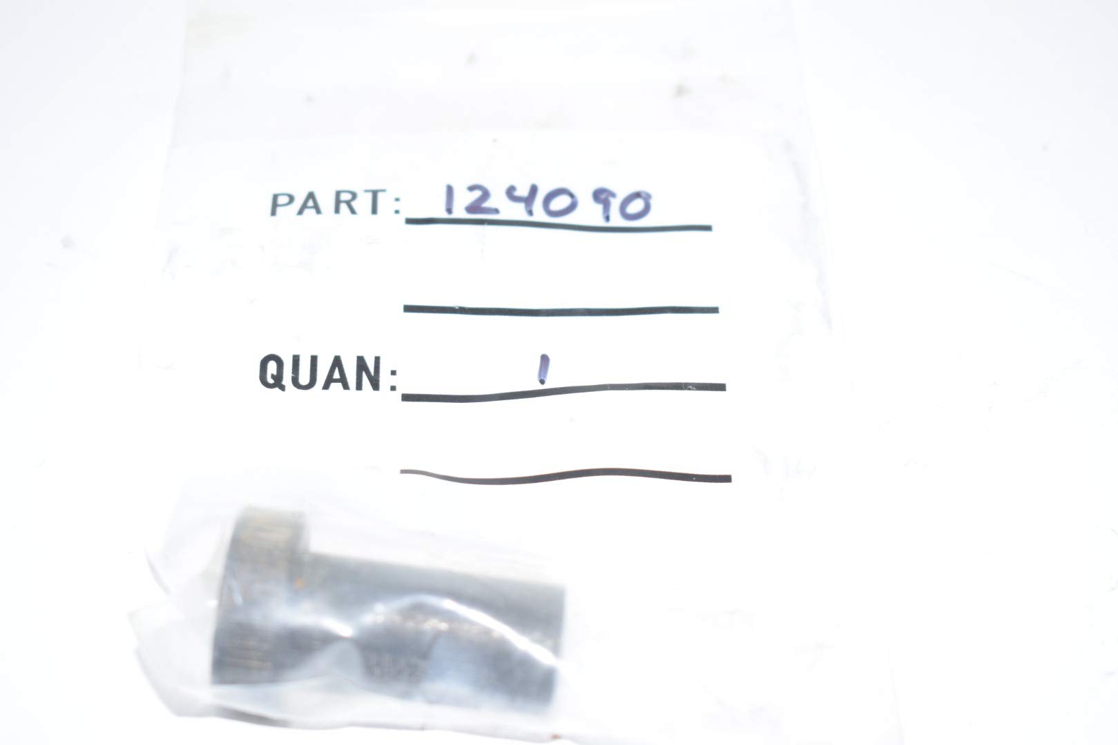 HUCK New Stall Nut Part 124090, One Size, Steel, Industrial Grade, Coarse Thread