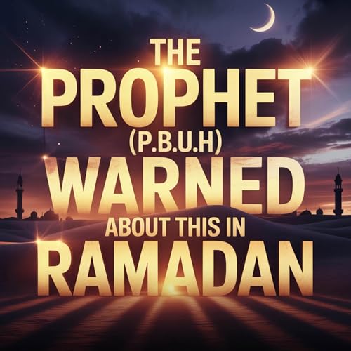 The Prophet (ﷺ) Warned About This in Ramadan | Yasir Qadhi