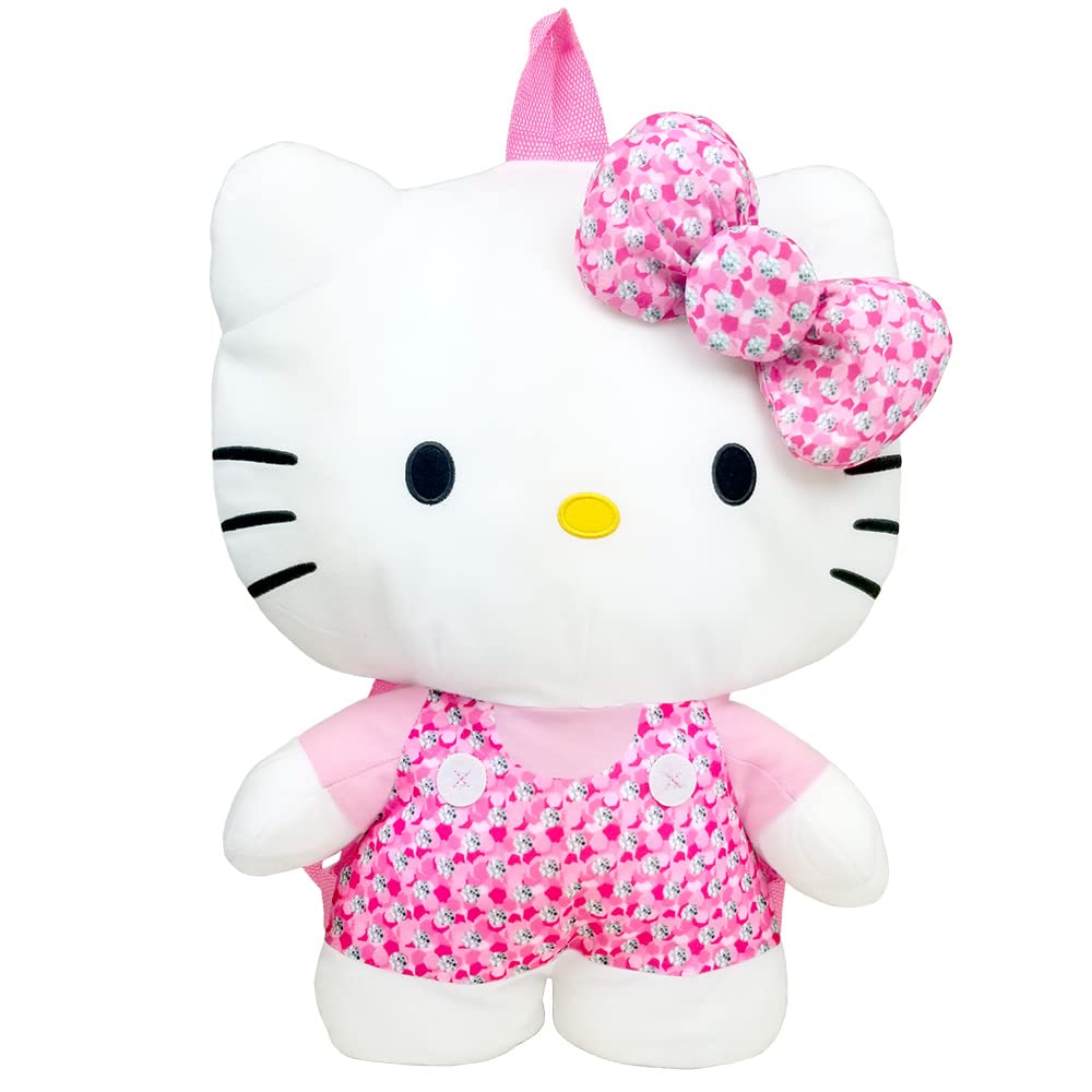 Fast ForwardHello Kitty Plush Backpack #C6LFA2 Pink Medium