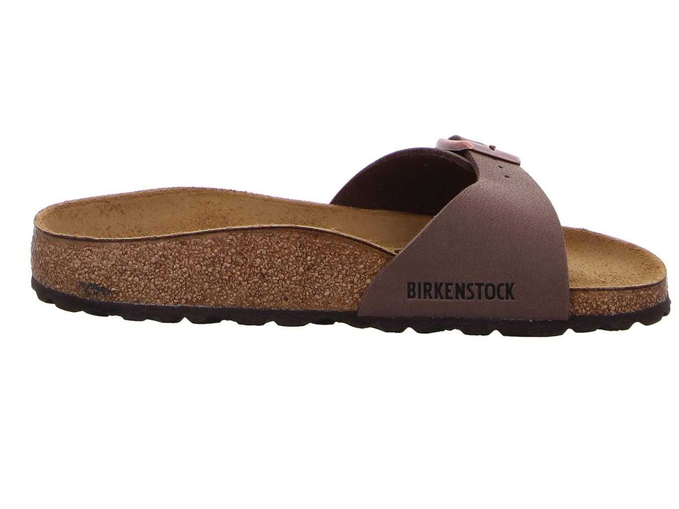 Birkenstock Madrid Sandali Unisex Adulto, Marrone (Mocca Nubuk), 44