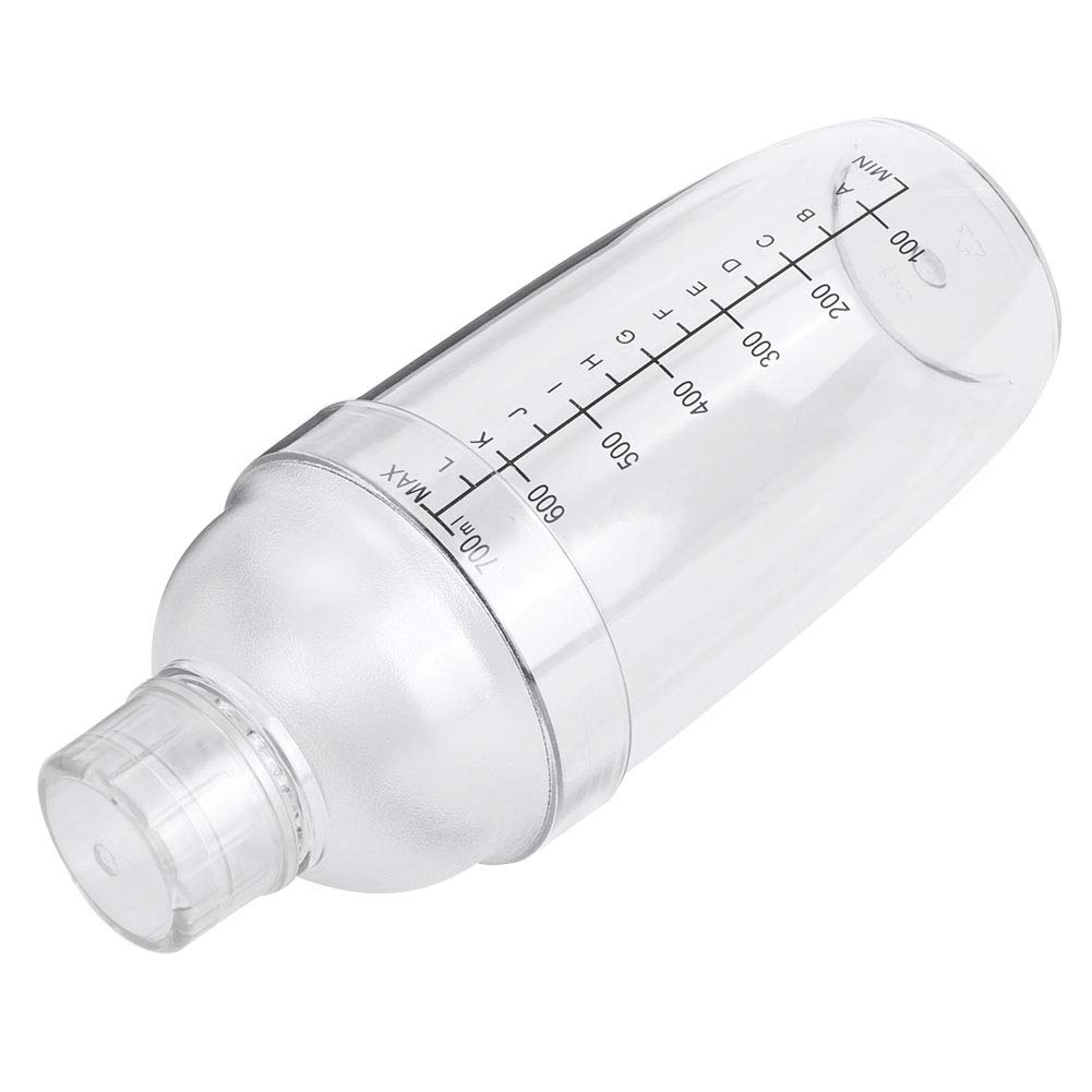 Shaker Cup, Shaker, Cocktail Shaker, Durable Milk Shaker, for Restaurant for Bar(700ml)