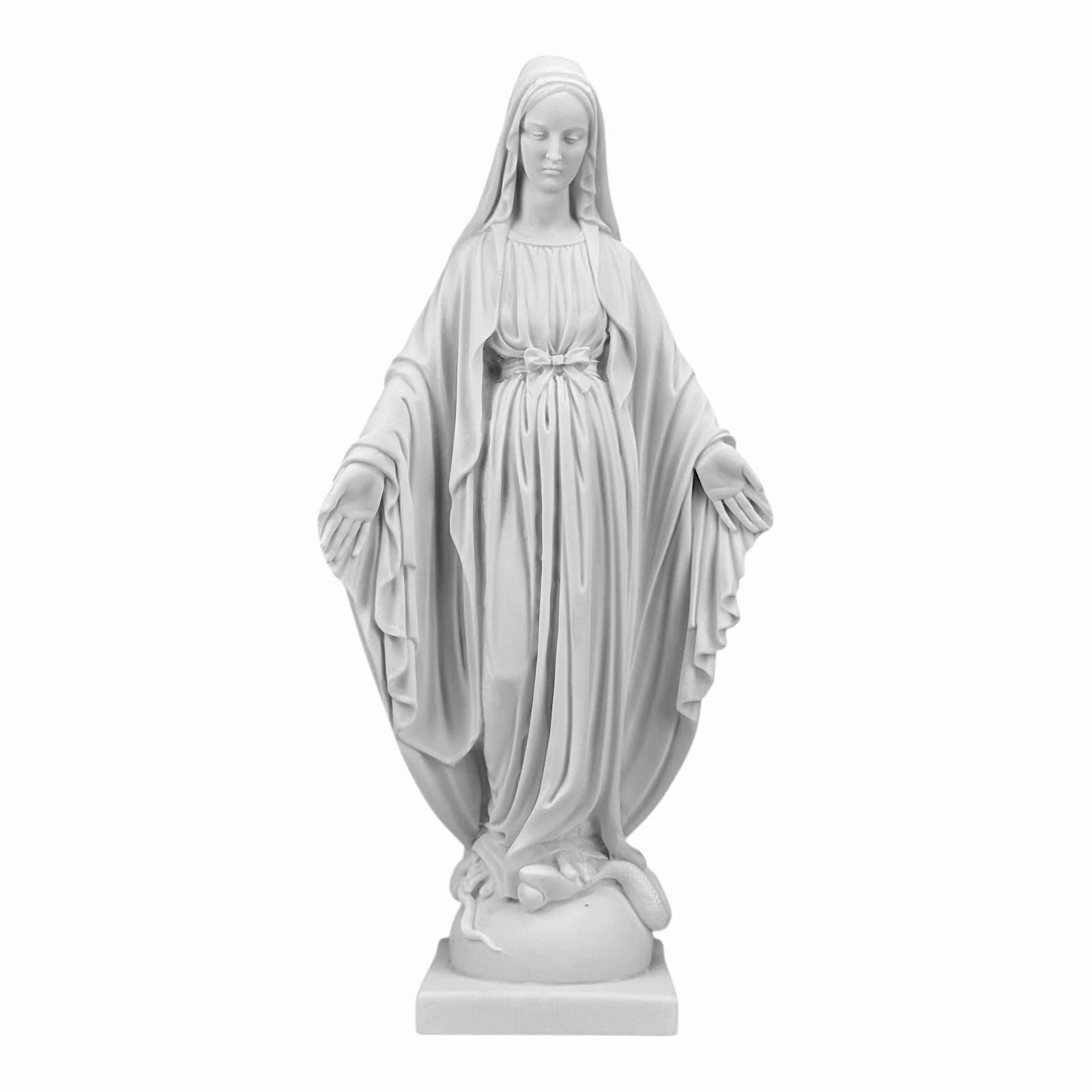 Amazon.co.jp: 聖母マリア マドンナ ギリシャ キャスト大理石彫刻像