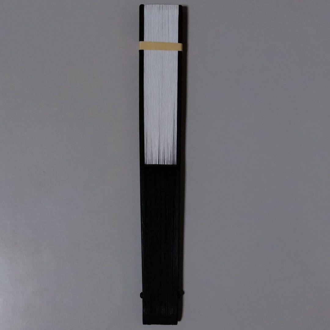 Amazon.co.jp: -真天地開闢集団-ジグザグ 除霊扇子 黒