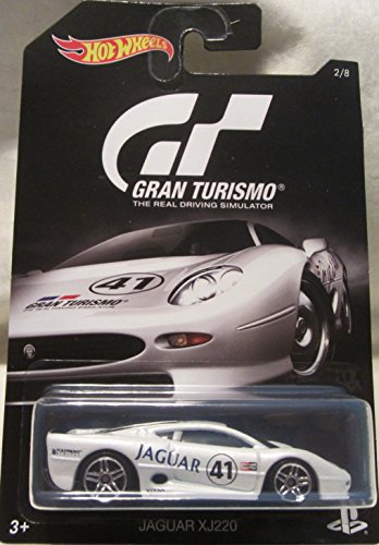 Preisvergleich Produktbild Hot Wheels - Gran Turismo - Jaguar XJ220 by Hot Wheels