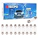 Produktbild TecPo 10x C5W Soffitte Autolampe Glühbirne 12V 5W 38 mm Kennzeichenbeleuchtung