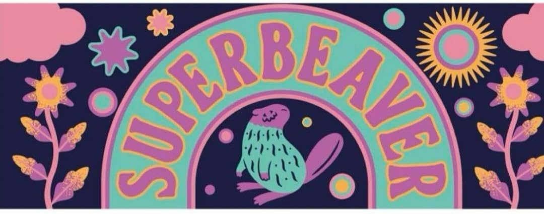 SUPERBEAVER タオル SUPER BEAVER 友の会限定 タオル イエロー