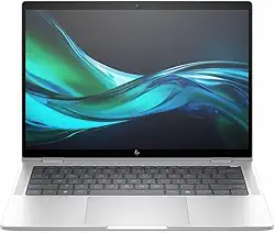 HP Notebook Elite x360 1040 G11 35.6 cm com tela sensível ao toque conversível 2 em 1 - WUXGA - Intel Core Ultra 7 165H - Tecnologia vPro - 32 GB - SSD de 1 TB - Teclado inglês