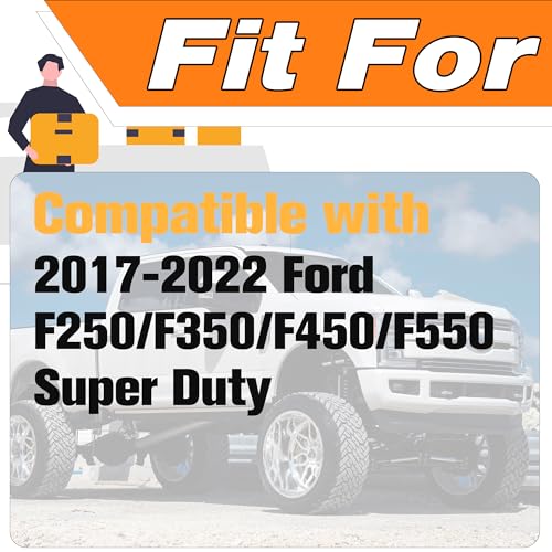 Image of Rear View Back Up Camera Compatible with Ford F250 F350 F450 F550 Super Duty 2017 2018 2019 2020 2021 2022.Replaces# JC3T-19G490-AD,JC3T19G490AD.