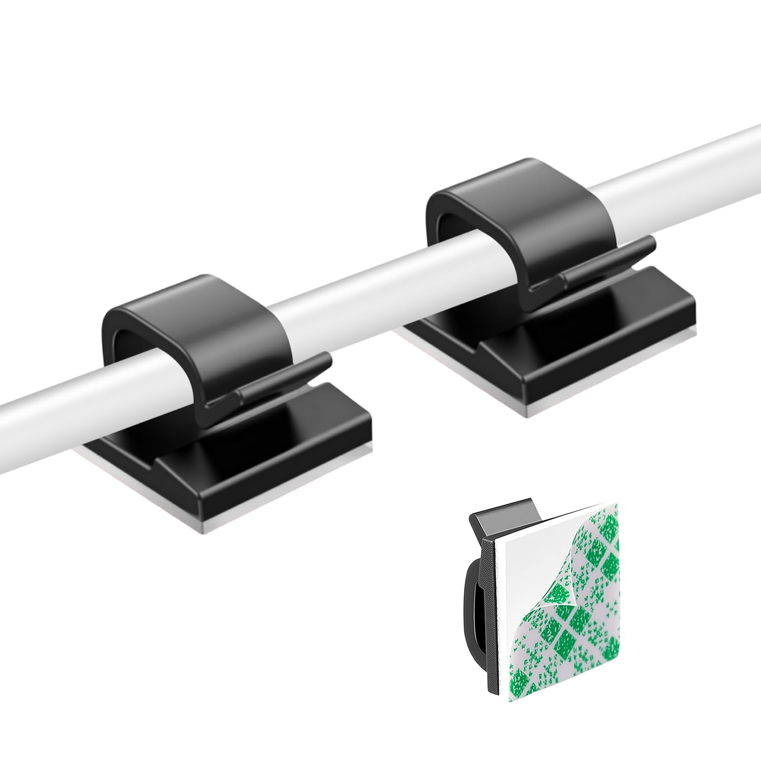 Cable Clip Cable Tidy Self Adhesive Cable Holder, Cable Wire Cover